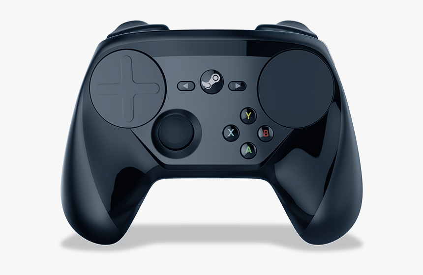 Steam Controller Png - Valve Steam Controller, Transparent Png, Free Download