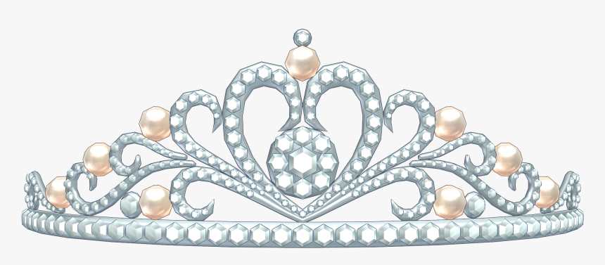 Silver Princess Crown Png, Transparent Png, Free Download