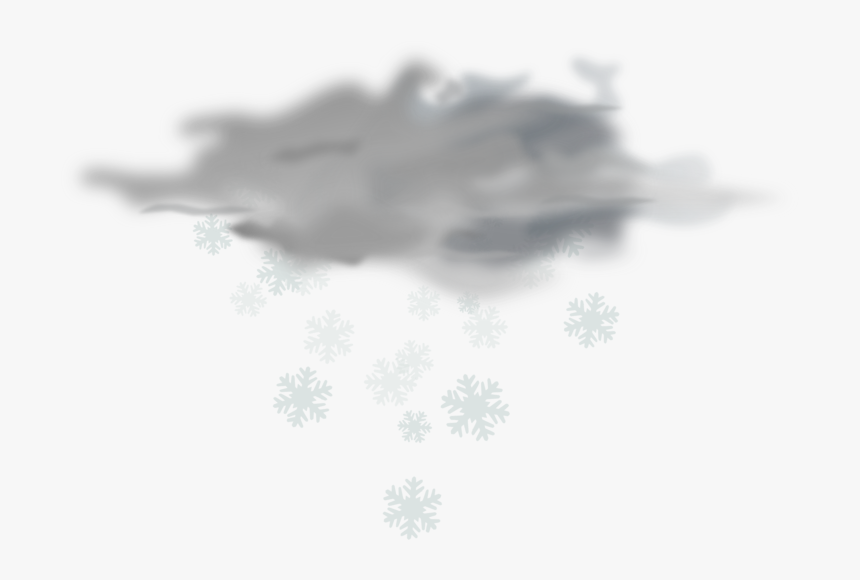 Atmosphere,tree,sky - Snow Clouds Transparent Background, HD Png Download, Free Download