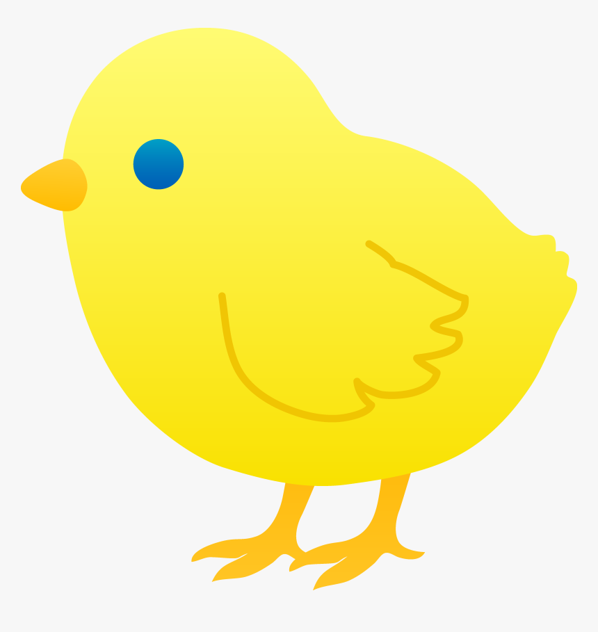 Clip Art Cute Chicks Pinterest And - Cute Cartoon Baby Chick, HD Png Download, Free Download