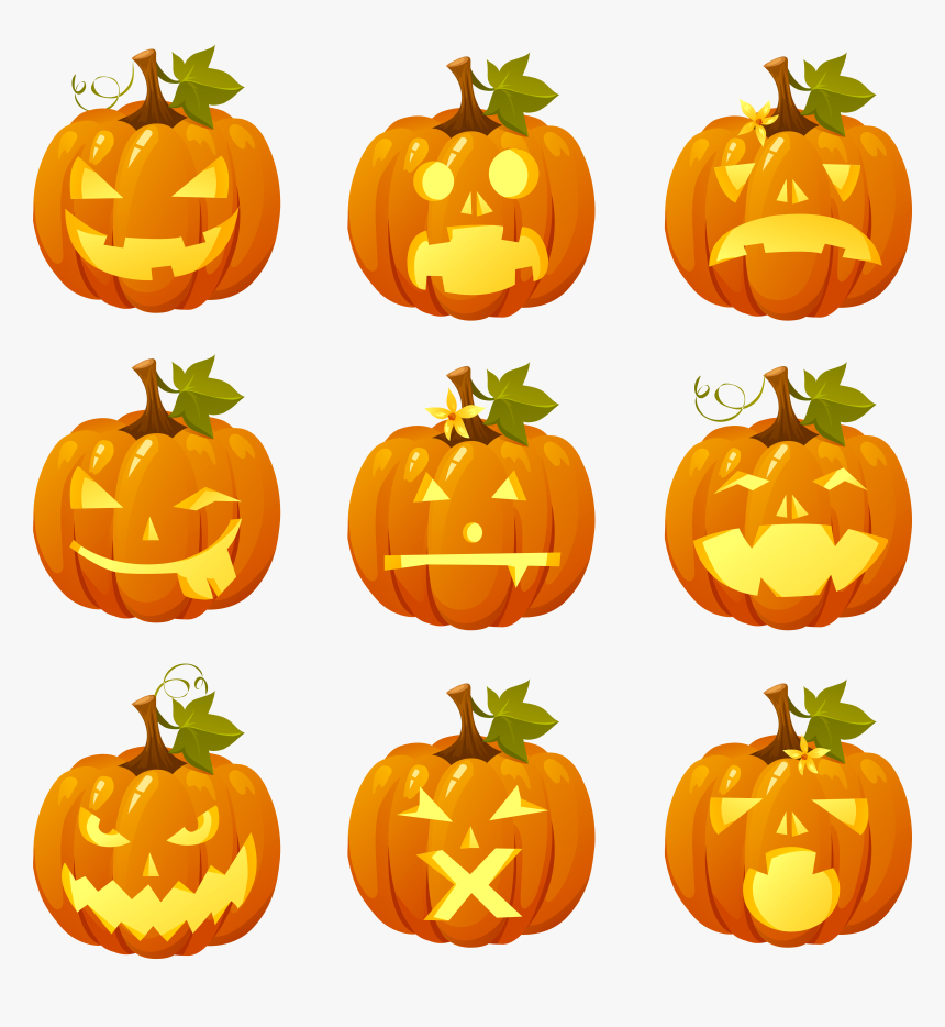 Transparent Pumpkin Clip Art, HD Png Download, Free Download