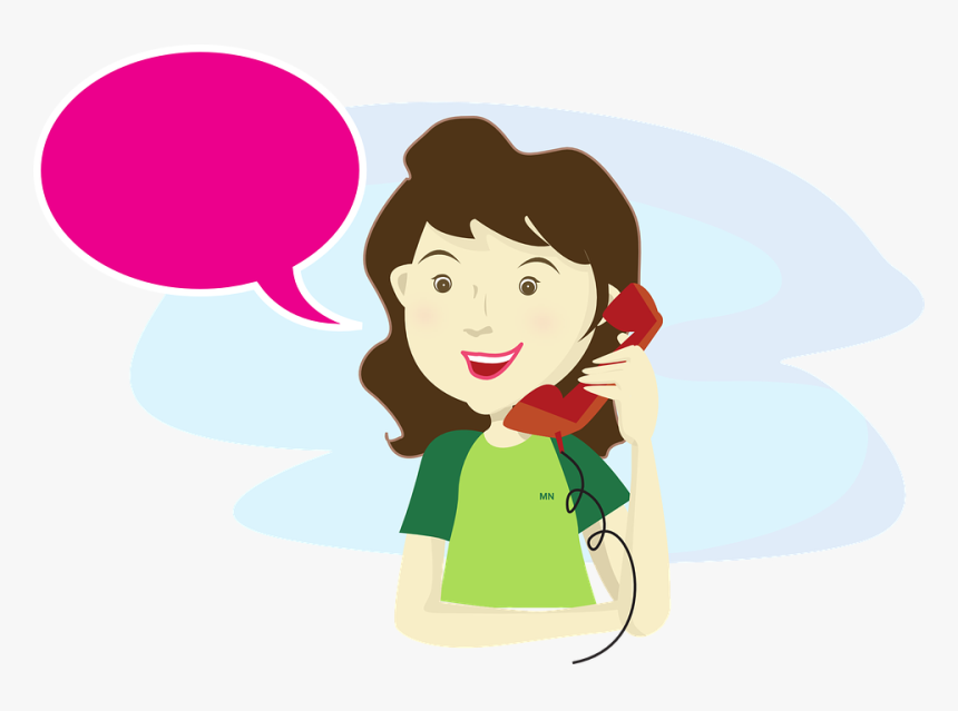 Man, Phone Calls, Agents, Phone, Dialog - Phone Interview Clip Art, HD Png Download, Free Download