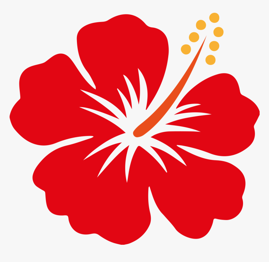 Hibiscus Vector Png - Bunga Raya Malaysia Png, Transparent Png, Free Download