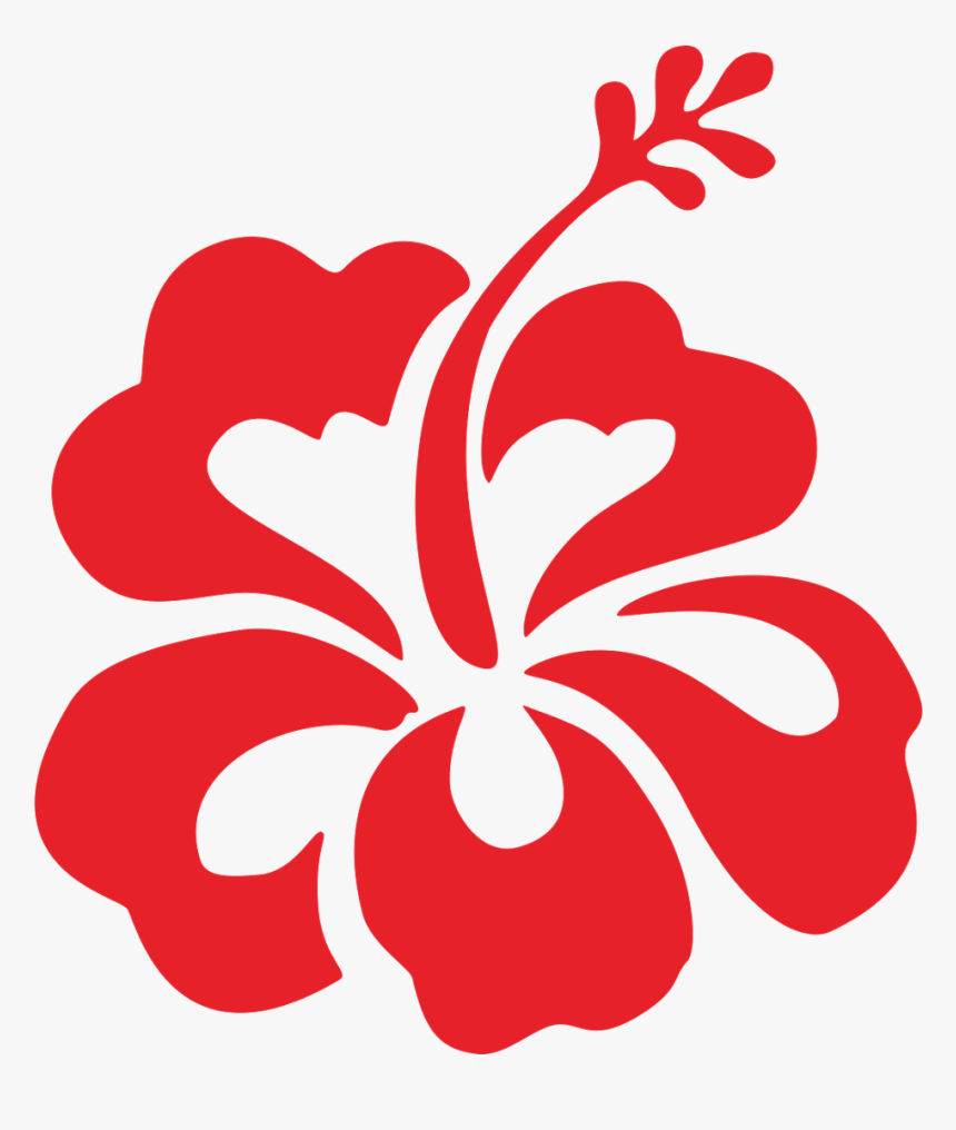 Hibiscus Flower Logo Vector - Hibiscus Decal, HD Png Download, Free Download