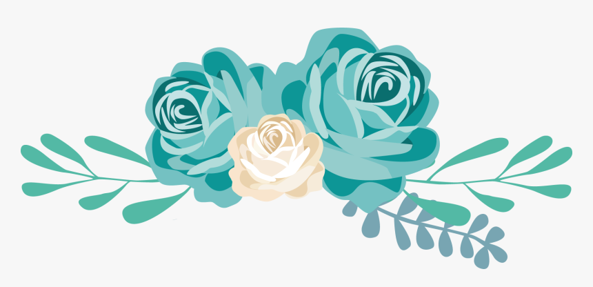 Flowers Vectors Png Transparent Free Images Png Only - Flowers Blue Vector Png, Png Download, Free Download