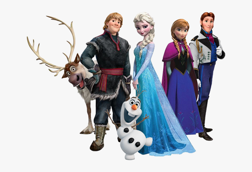 Frozen Clipart Image - Frozen Transparent, HD Png Download, Free Download