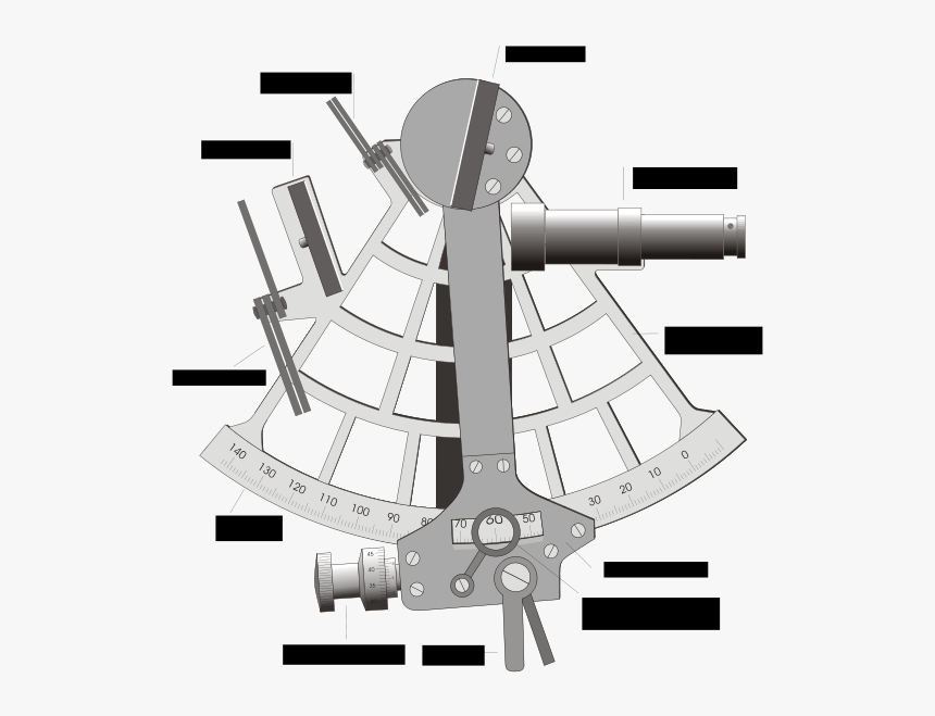 Marine Sextant Text - Marine Sextant, HD Png Download, Free Download