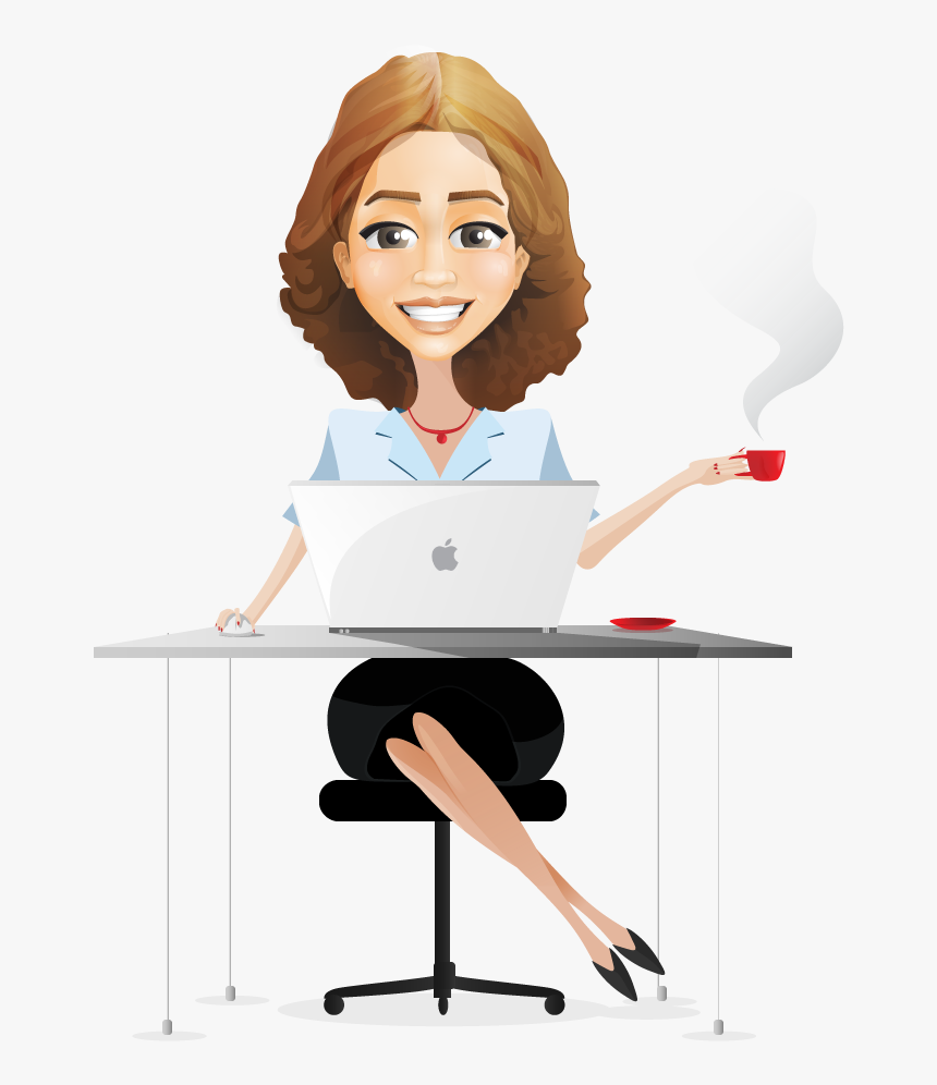 Ag Toni Meacham Attorney - Transparent Business Woman Cartoon, HD Png Download, Free Download
