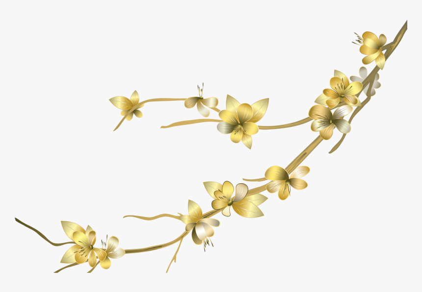 Floral Png Free Download - Purple Flower Vector Png, Transparent Png, Free Download
