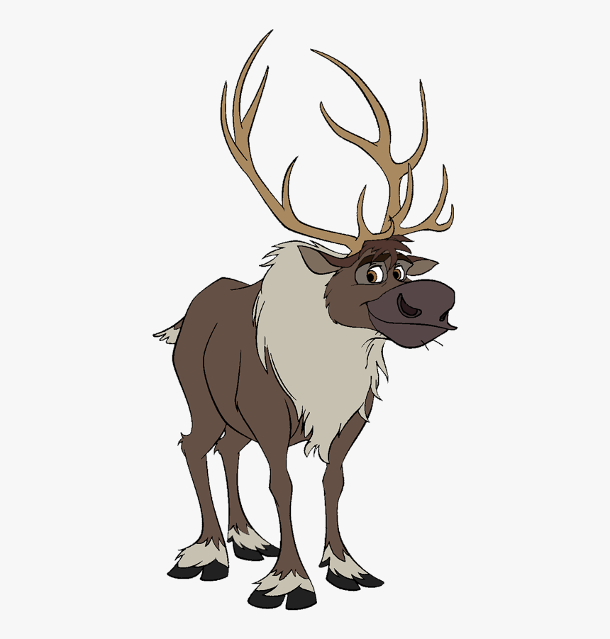 Frozen Sven Png Pic - Sven Frozen Clipart, Transparent Png, Free Download