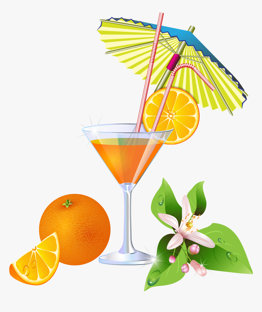 Download Summer Png File Cocktail Transparent Background Png Download Kindpng