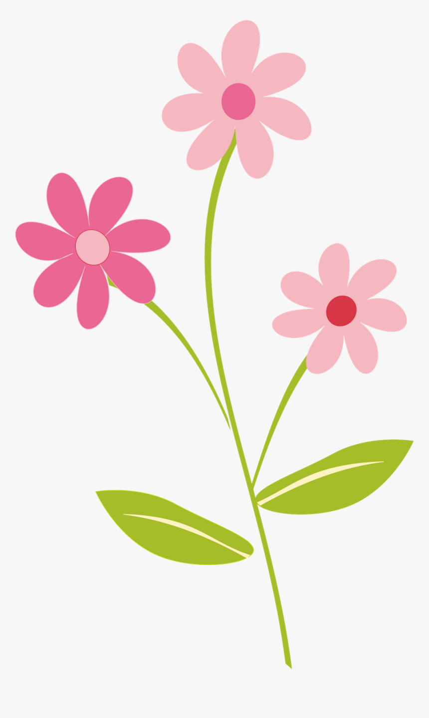 Pin By Carmen Dungan - Spring Flower Clip Art, HD Png Download, Free Download