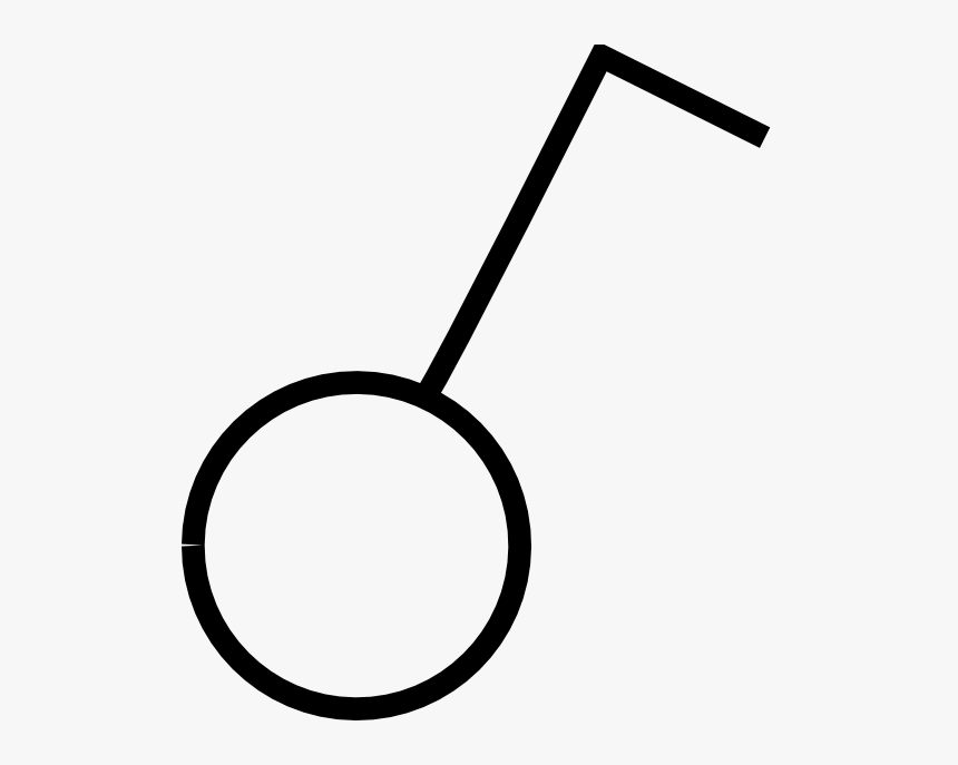 Electrical Symbol One Way Switch, HD Png Download, Free Download