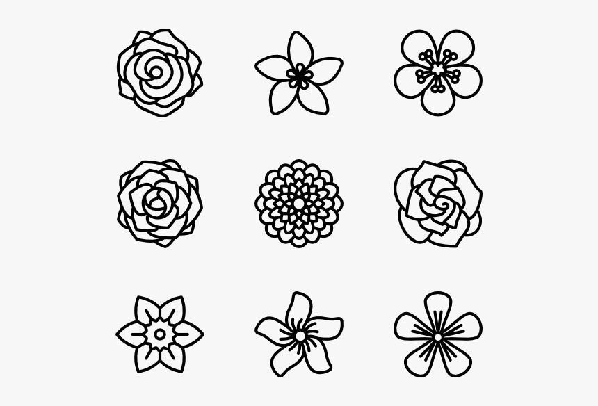 Flowers Day Of The Dead Flowers Svg Hd Png Download Kindpng,Weed Images
