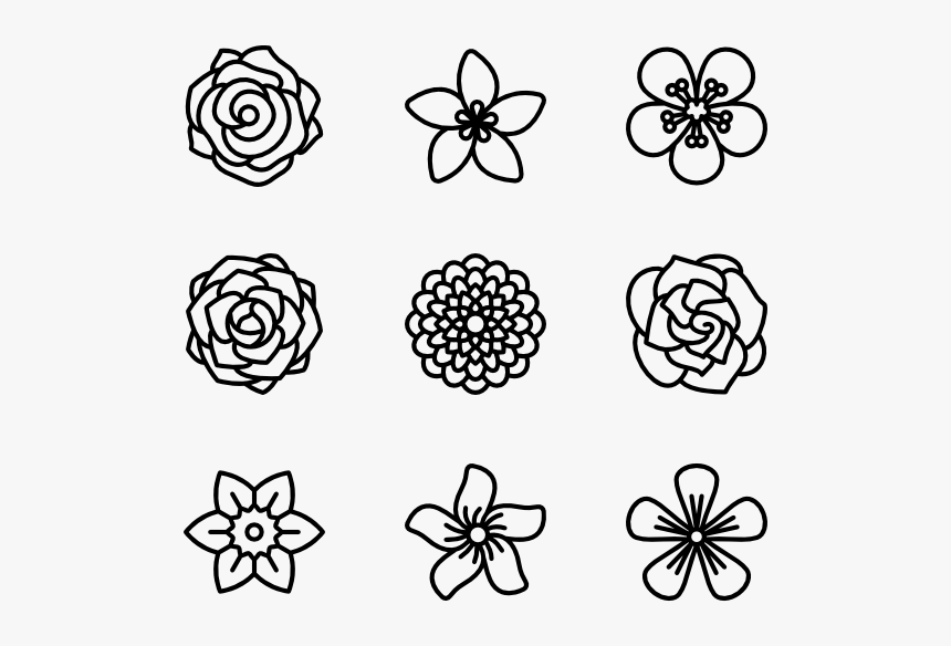 Flowers - Day Of The Dead Flowers Svg, HD Png Download, Free Download