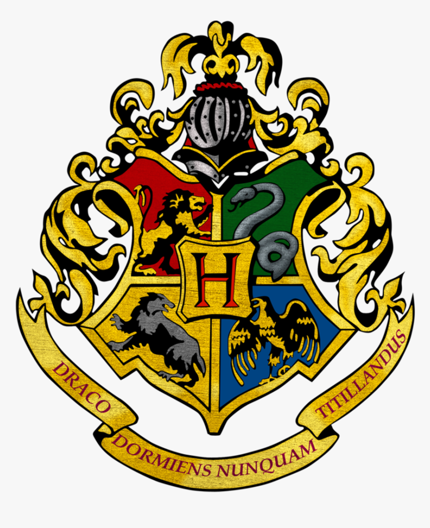 Transparent Harry Potter Hogwarts Crest, HD Png Download, Free Download