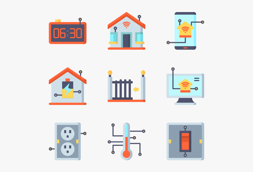 Smart House, HD Png Download, Free Download