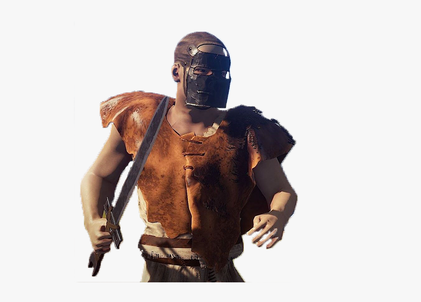 Rust Game Character Png, Transparent Png, Free Download