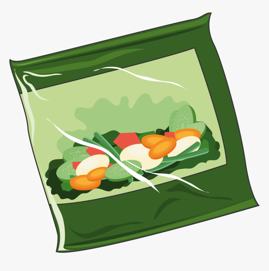 Frozen Vegetables Clip Art, HD Png Download, Free Download