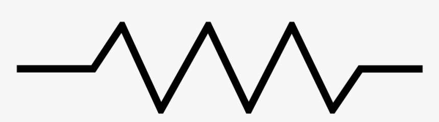 Circuit, Symbol, Electronics - Circuit Symbol For A Spring, HD Png Download, Free Download