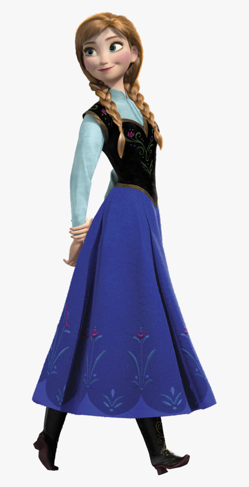 Frozen Ana Clip Art - Ana De Frozen Png, Transparent Png, Free Download