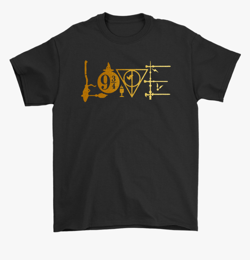 Harry Potter Love Harry Potter Symbols Shirts - New York Public Library T Shirt, HD Png Download, Free Download