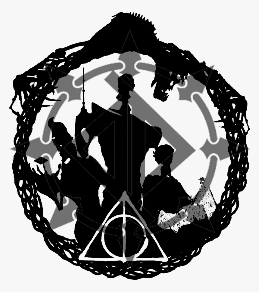 Harry Potter And The Deathly Hallows Symbol Fiction - Deathly Hallows