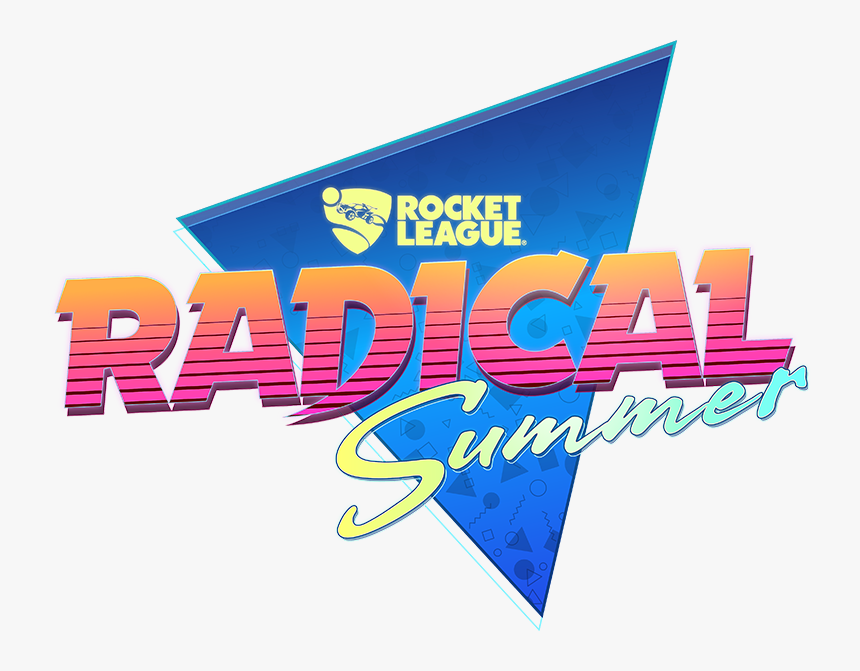 Rocket League Radical Summer, HD Png Download, Free Download