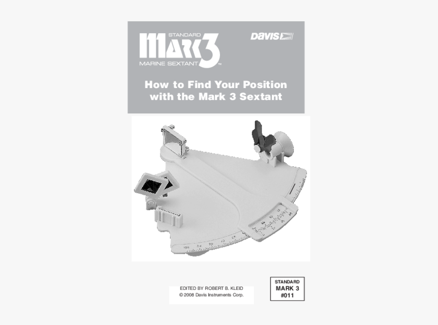 Plastový Sextant Davis Mark 3, HD Png Download, Free Download