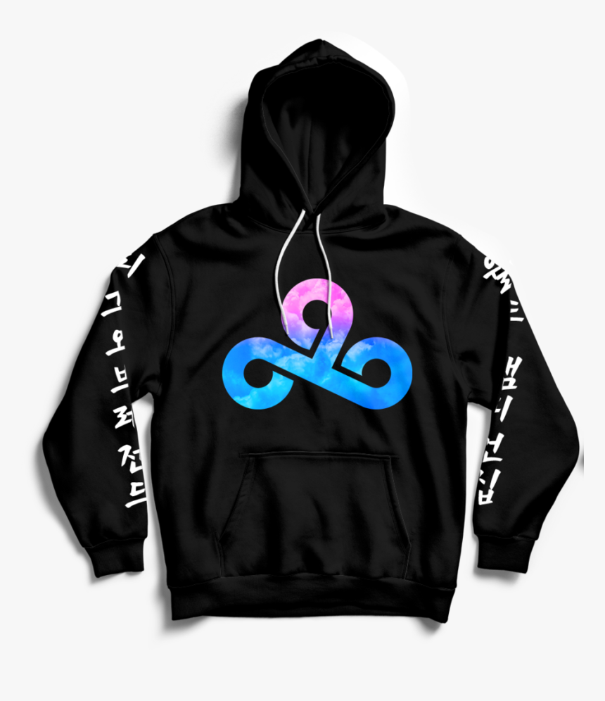 Cloud 9 Worlds Hoodie, HD Png Download, Free Download