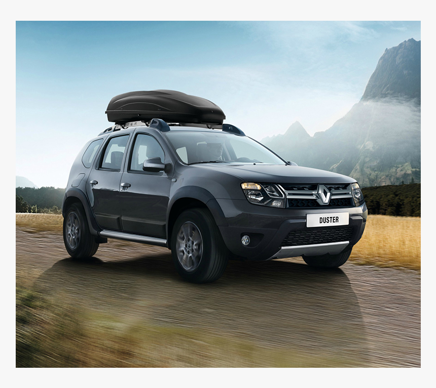 Roof Box - 380l - Dacia Duster Roof Box, HD Png Download, Free Download