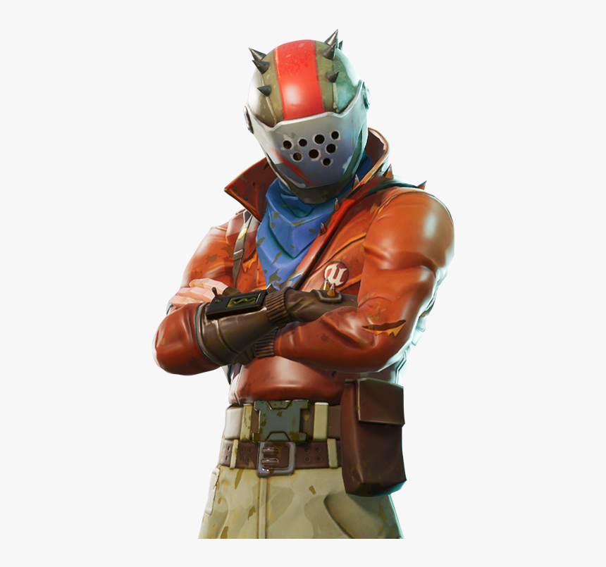 Transparent Lord Png - Fortnite Rust Lord Skin Png, Png Download, Free Download