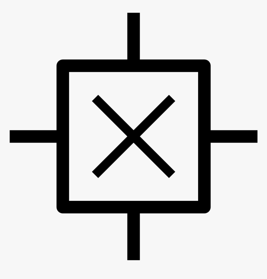 Hall Sensor Schematic Symbol, HD Png Download, Free Download