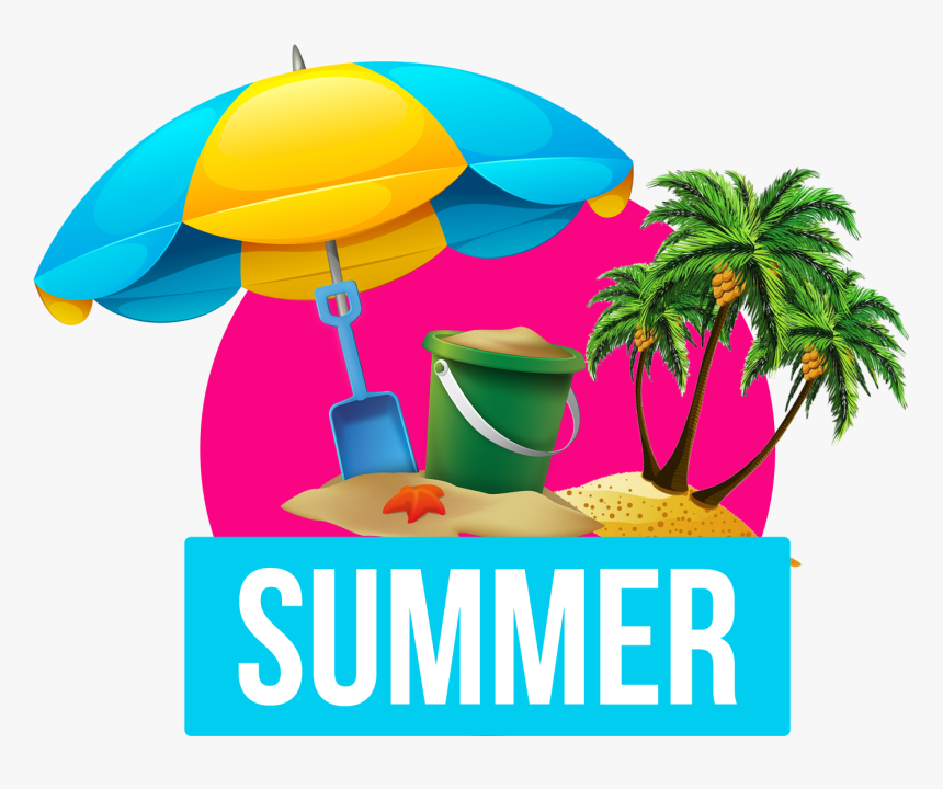 Free Summer Png Elements - First Day Of Summer Social Media Posts, Transparent Png, Free Download