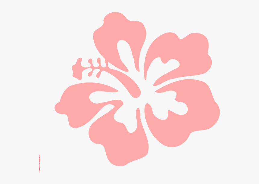 Coral Clip Art At - Hawaiian Flower Svg Free, HD Png Download, Free Download