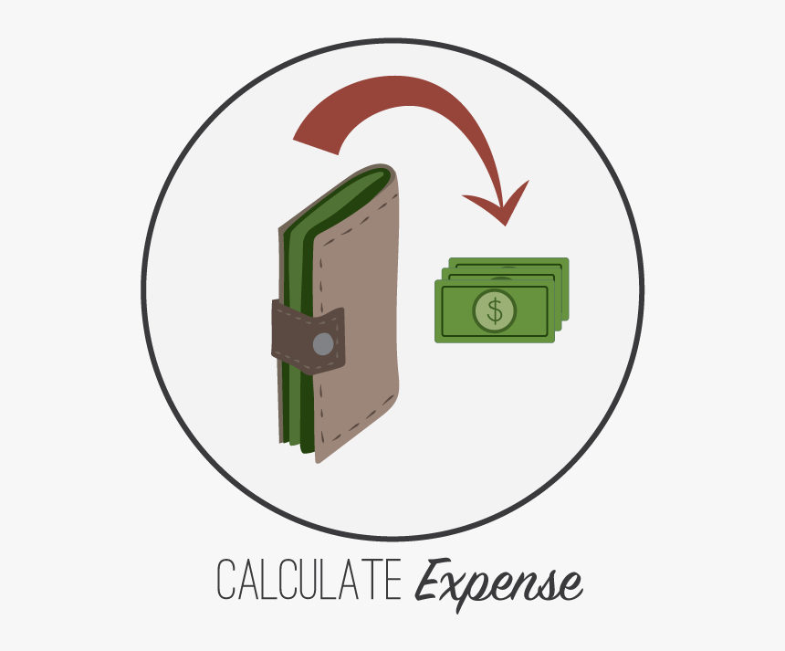 Budget Expense Calculation Clipart , Png Download - Cartoon, Transparent Png, Free Download