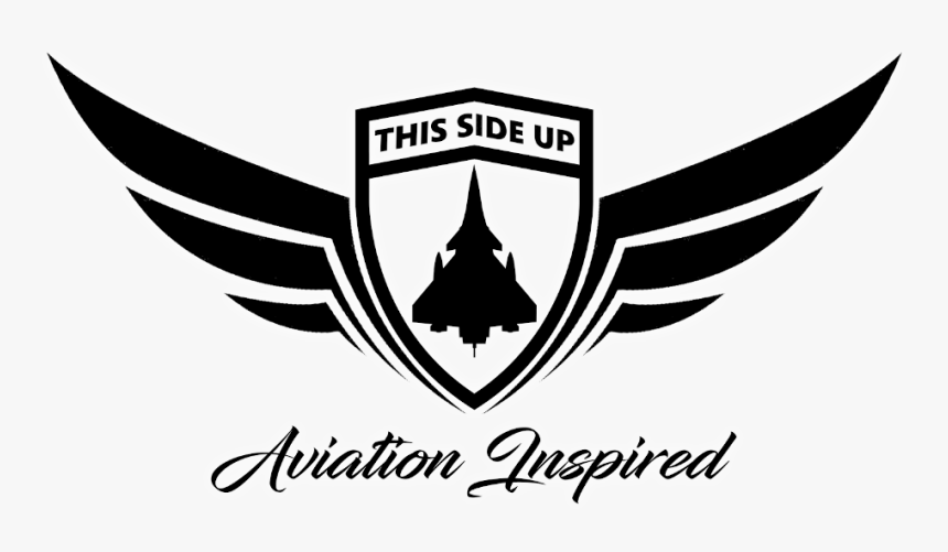 This Side Up Aviation - Emblem, HD Png Download, Free Download