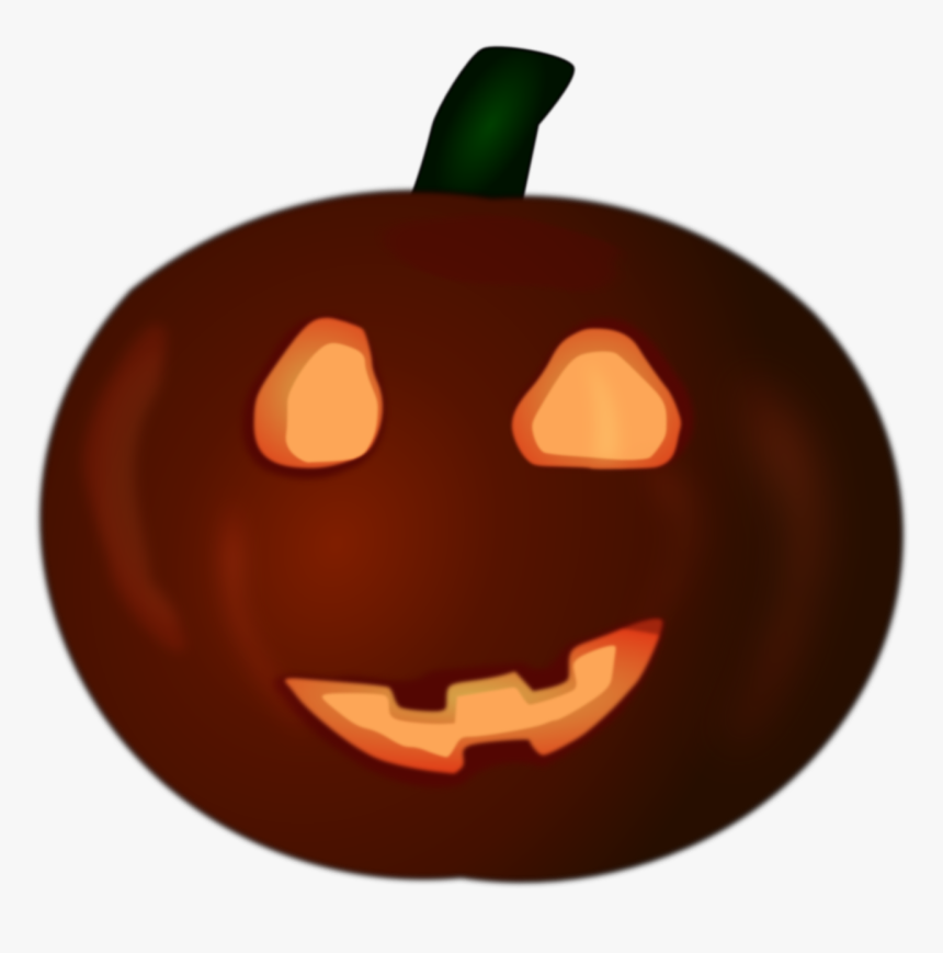 Halloween Pumpkin Png Clip Arts - Jack-o'-lantern, Transparent Png, Free Download