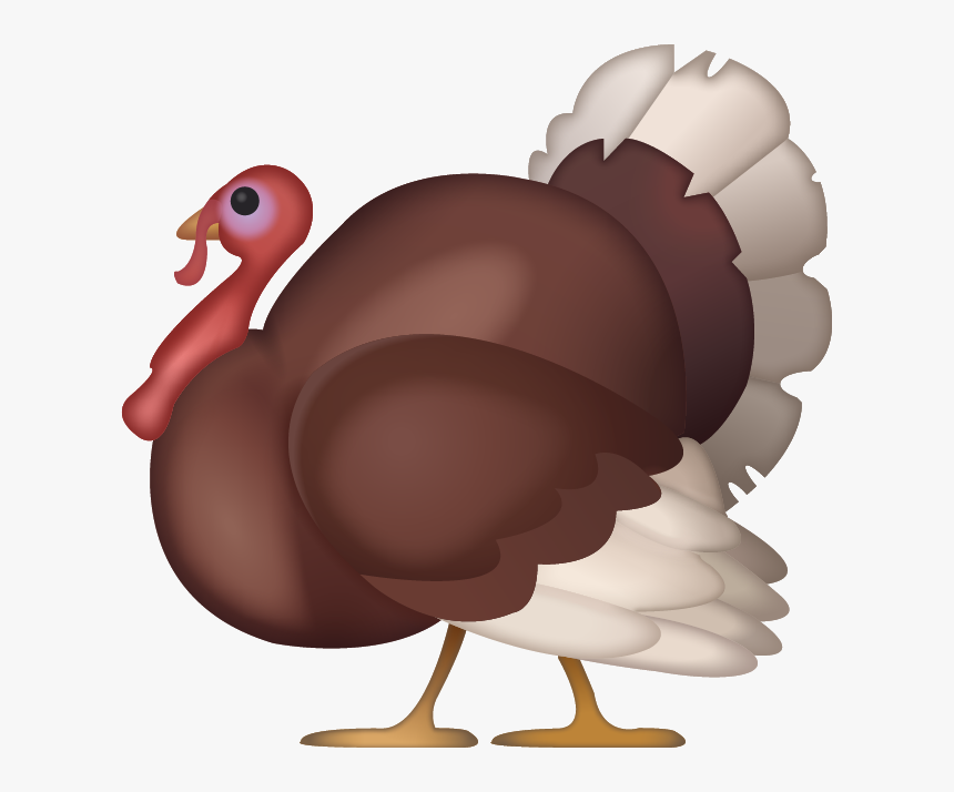 Transparent Free Give Thanks Clipart - Turkey Emoji Transparent, HD Png Download, Free Download