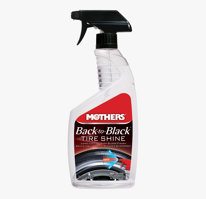 Back To Black Tire Shine - Mothers Tire Shine, HD Png Download, Free Download