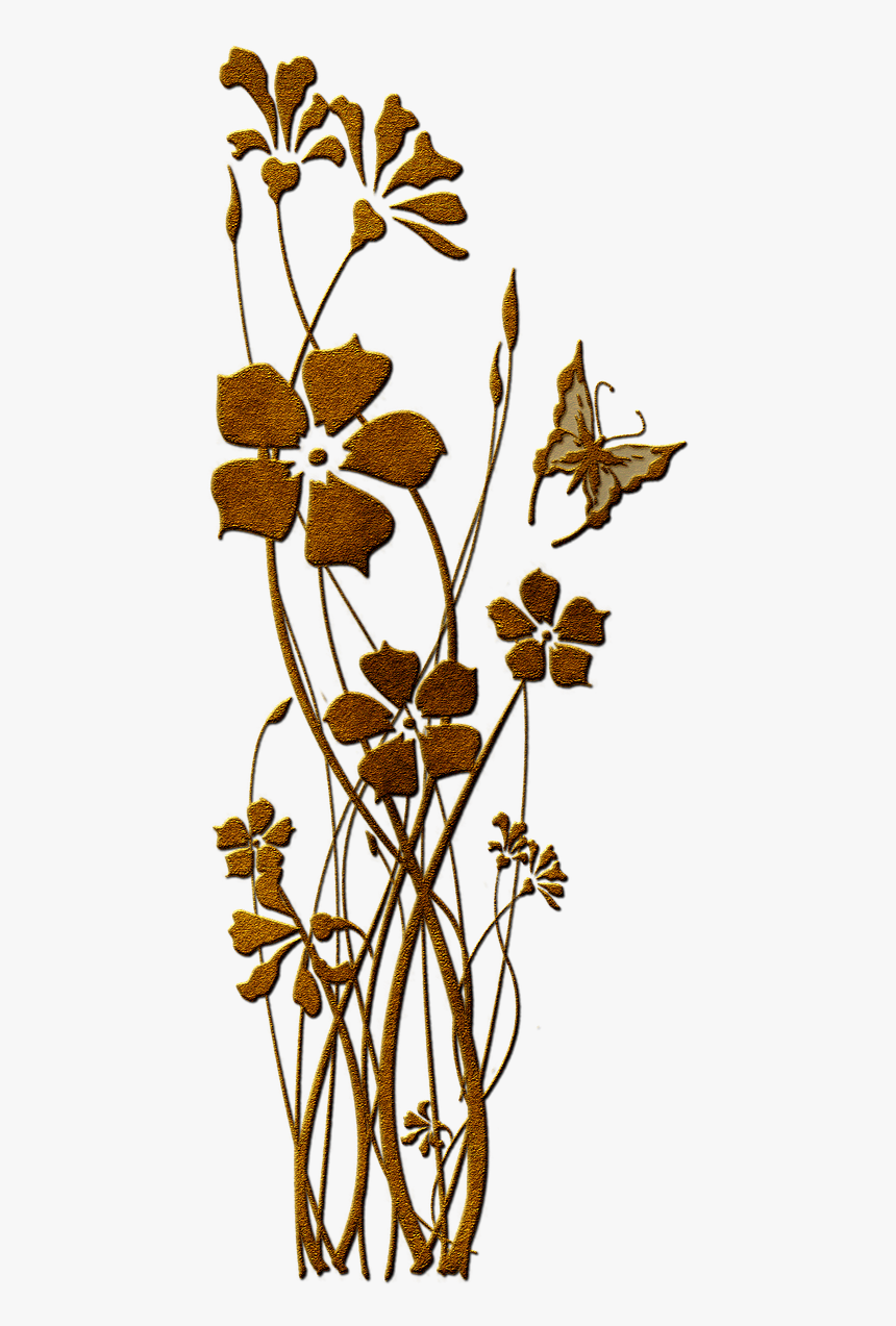 Rustic Flower Png, Transparent Png, Free Download