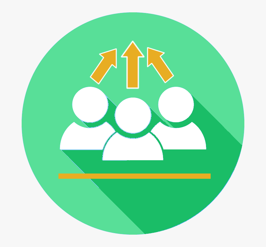 Consultant Clipart Stakeholder - Flat People Icon Png, Transparent Png, Free Download