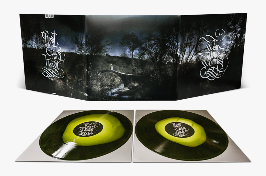 Wyw Gatefold Bone In Green 2 800x, HD Png Download, Free Download