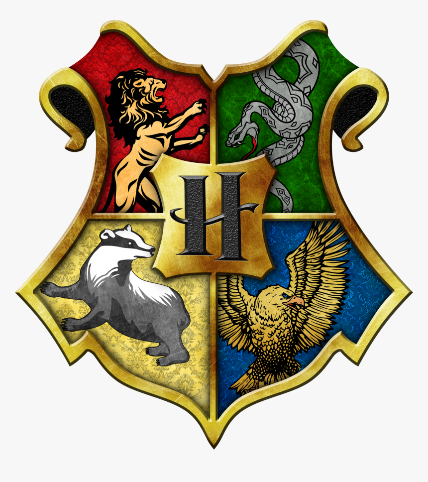 Gryffindor Hogwarts Harry Potter Logo, HD Png Download, Free Download