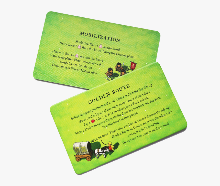 Imperial Settlers Back Cards, HD Png Download, Free Download