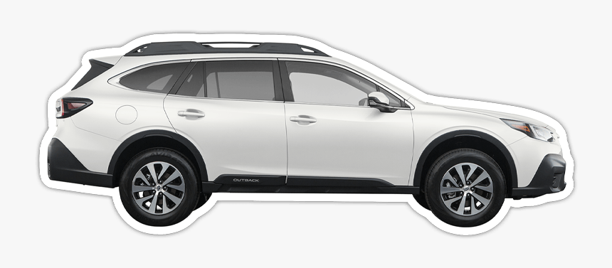 2020 Subaru Outback Accessories - Volkswagen Tiguan India White, HD Png Download, Free Download