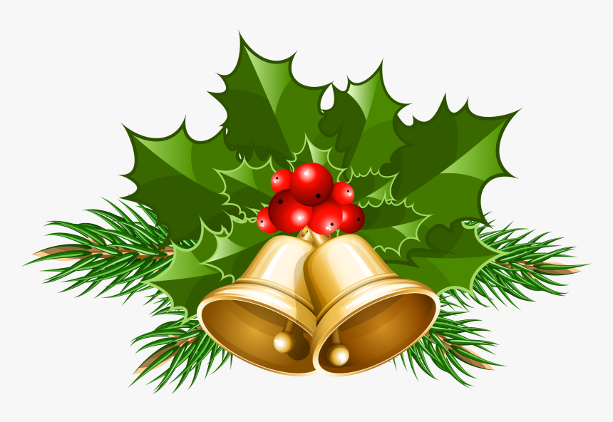 Christmas Bell Png Hd - Christmas Clip Art Png, Transparent Png, Free Download