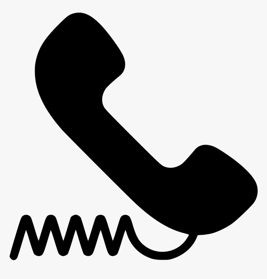 Wired Phone - Wired Phone Png Icon, Transparent Png, Free Download