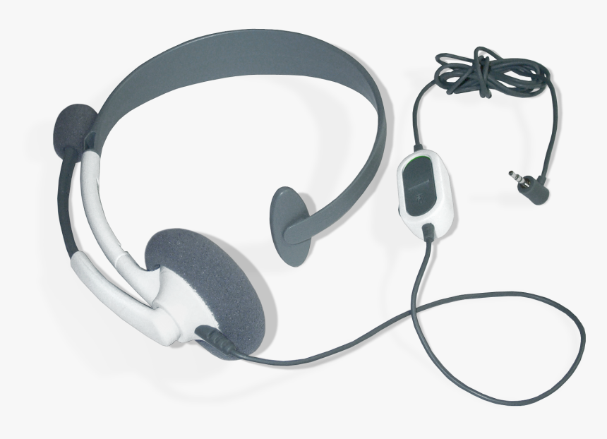 360 Wired Headset - Original Xbox 360 Mic, HD Png Download, Free Download