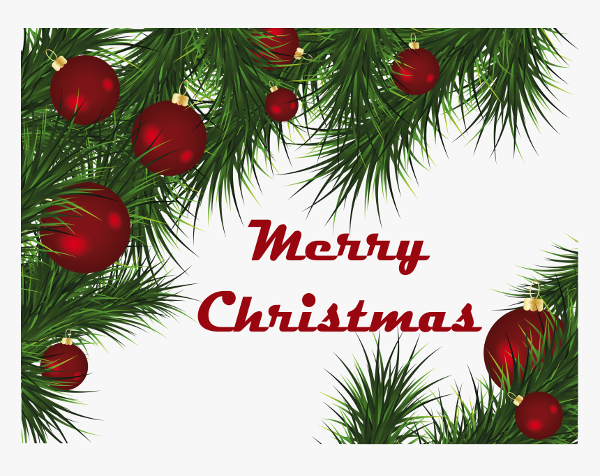 Happy Christmas Png Free Download - Transparent Background Christmas Png, Png Download, Free Download